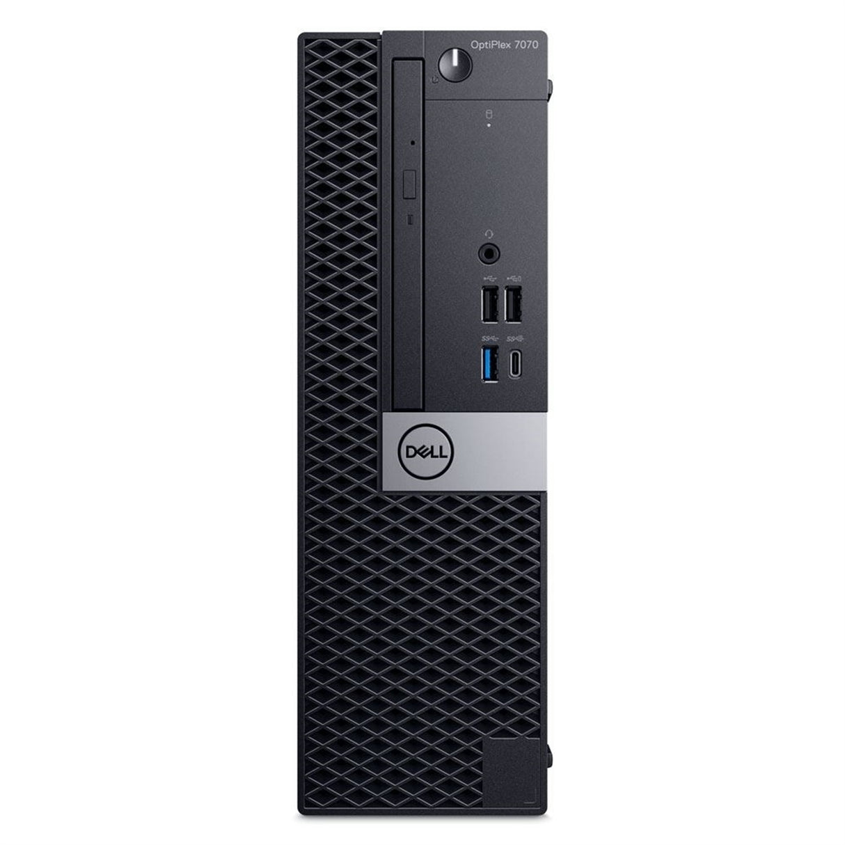 Dell OptiPlex 7070 SFF 8GB 256GB SSD Core™ i7-9700 3.0GHz WIN11P, Black (Refurbished - Fair)