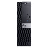 Dell OptiPlex 7070 SFF 8GB 256GB SSD Core™ i7-9700 3.0GHz WIN11P, Black (Refurbished - Fair)