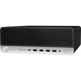 HP ProDesk 600 G5 SFF (16GB, 256GB SSD, i7-9700 3GHz) Win11P, Black (Refurbished - Excellent)