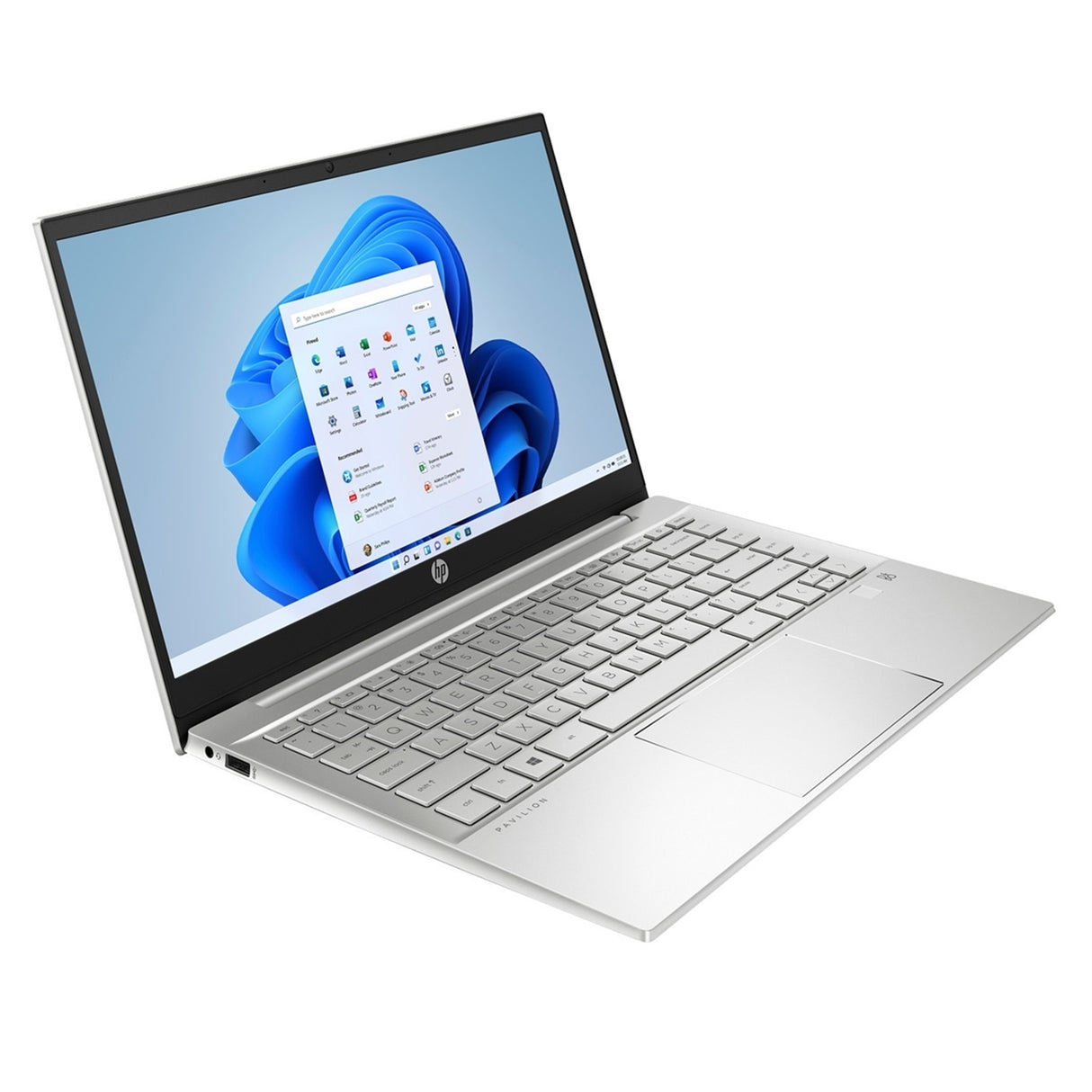 HP Pavilion 14-EC0023NR 14" 16GB 512GB SSD AMD RYZEN 5 5500U 4.0GHz Win11P, Silver (Refurbished - Fair)