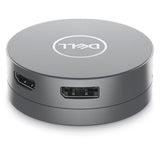 Dell - DA305 6-in-1 USB-C Universal Multiport Adapter Docking Station - Gray (New)