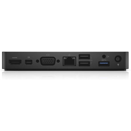 DELL WD15 Monitor Dock 4K with 130W Adapter, Black (Refurbished - Very Good)