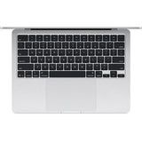 Apple 2025 MacBook Air 13.6" IPS Retina M4 8C 4.4GHz 16GB 256GB SSD macOS, Silver (New)