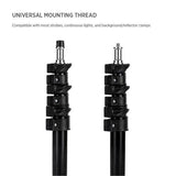 Fovitec 2-Stand Kit with Carrying Bag (7.6') (New)