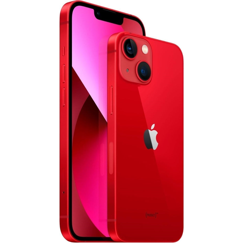 Apple iPhone 13 128GB 6.1" - 5G Unlocked, Red (Refurbished - Fair)