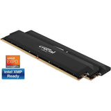 Crucial Pro Overclocking 32GB (2 x 16GB) DDR5 6000 Desktop Memory (New)