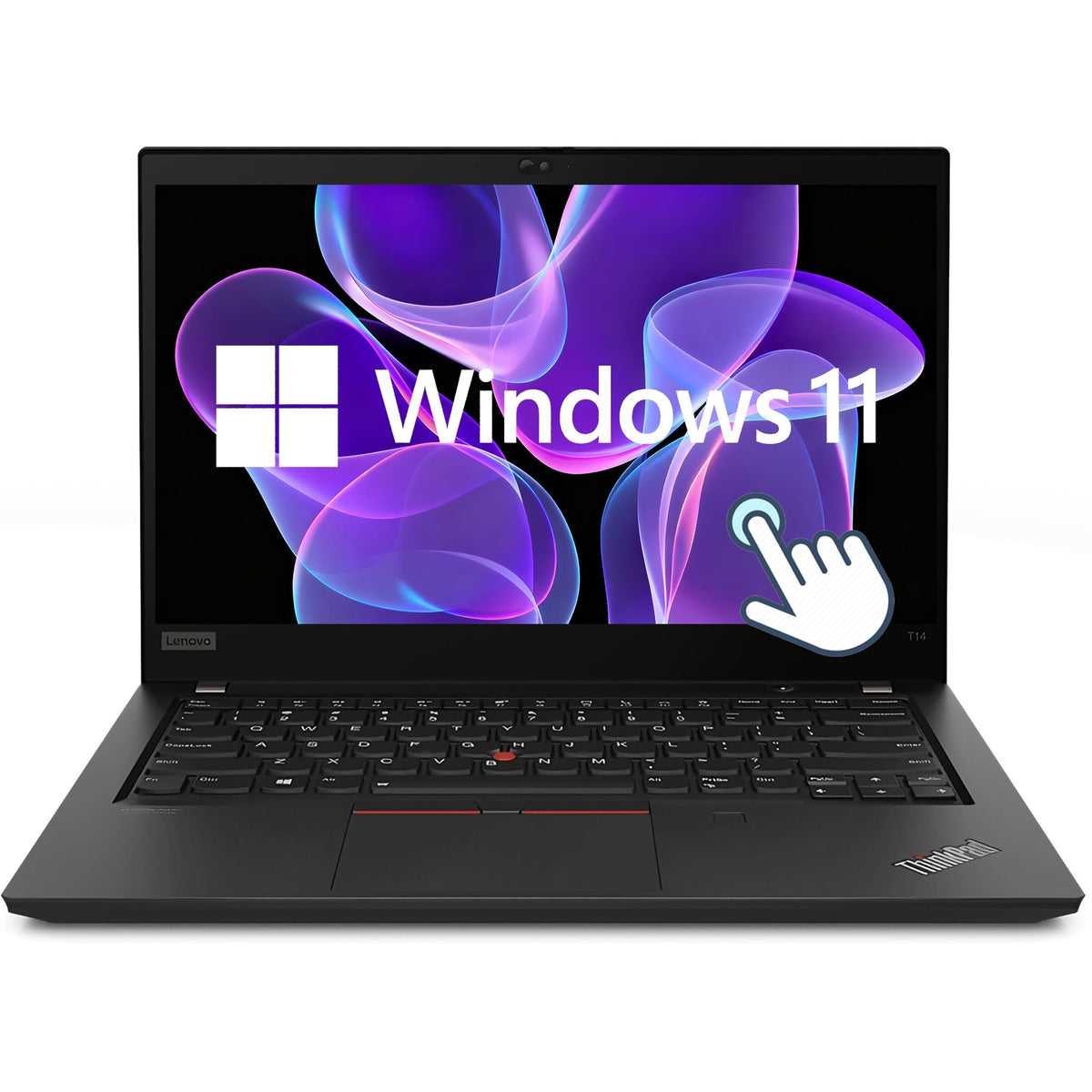 Lenovo Thinkpad T14 Gen 2 14" 32GB 500GB SSD Core™ i5-1145G7 2.6GHz WIN11P, Thunder Black (Refurbished - Fair)