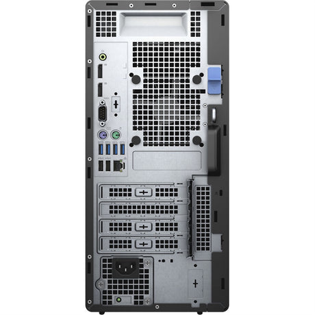 Dell Optiplex 7080 Tower (16GB, 256GB SSD, i7-10700 2.9GHz) Win11P, Black (Refurbished - Fair)