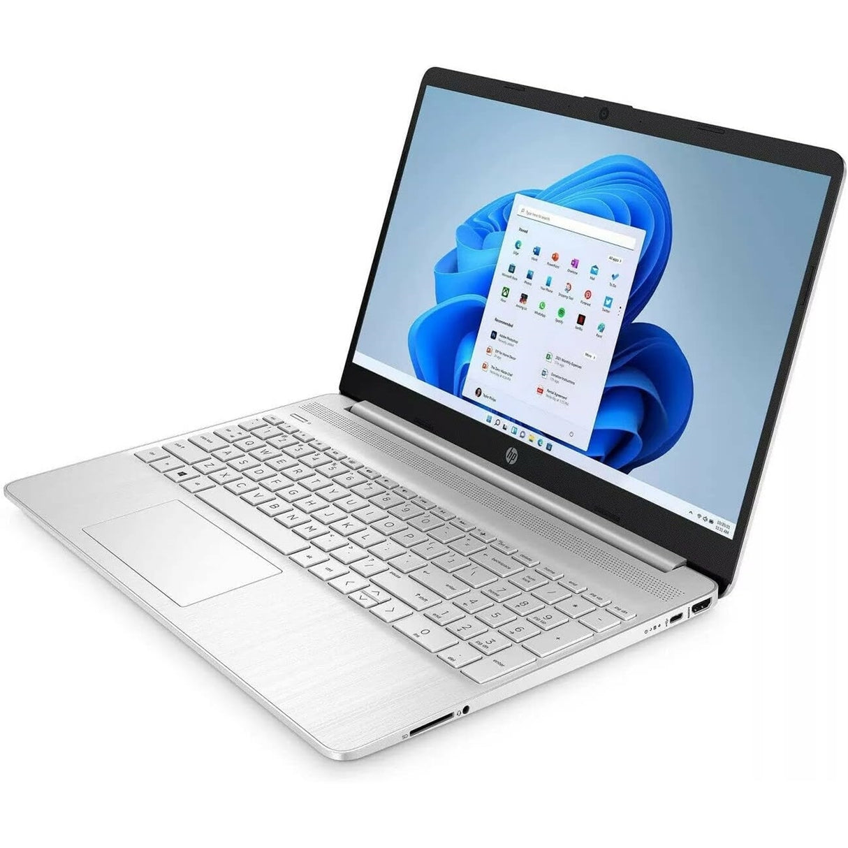 HP 15-DY2075TG 15.6" 16GB 512GB SSD Core™ i5-1135G7 2.4GHz WIN11H, Natural Silver (Refurbished - Excellent)