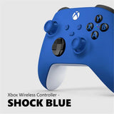 Microsoft Xbox Series X/S Wireless Controller - Shock Blue (New)