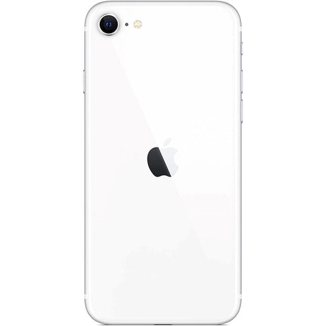Apple iPhone SE (2nd Gen) 64GB 4.7" 4G LTE Cricket, White (Refurbished - Very Good)