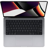Apple MacBook Pro (14-inch, M1 Pro, 2021) 14" 16GB 512GB SSD Apple M1 Pro 3.2GHz macOS, Space Gray (Refurbished - Excellent)