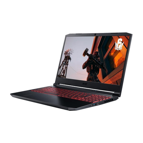 Acer Nitro 5 AN515-45 15.6" 32GB 512GB SSD AMD Ryzen™ 5 5600H 4.2GHz WIN11H, Shale Black (Refurbished - Fair)