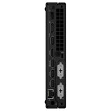 Lenovo ThinkCentre M80q USFF 16GB 512GB SSD Core™ i5-10500T 2.3GHz WIN11P, BLACK (Refurbished - Fair)