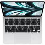 Apple MacBook Air (M2, 2022) 13.6" 16GB 256GB SSD Apple M2 3.49GHz macOS, Silver (Refurbished - Premium)