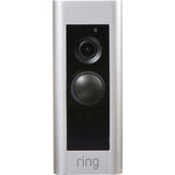 Ring 1080p Doorbell Pro Smart WiFi Video Doorbell - Satin Nickel (New)
