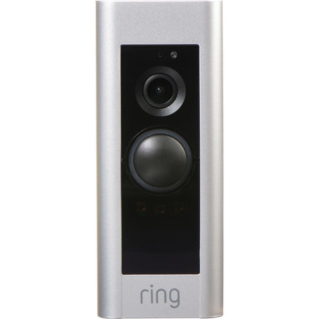 Ring 1080p Doorbell Pro Smart WiFi Video Doorbell - Satin Nickel (New)