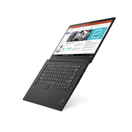 Lenovo ThinkPad X1 Extreme 15.6" Touch 32GB 256GB SSD Intel Core I7-8750H 2.2GHz Win11P, Black (Refurbished - Fair)