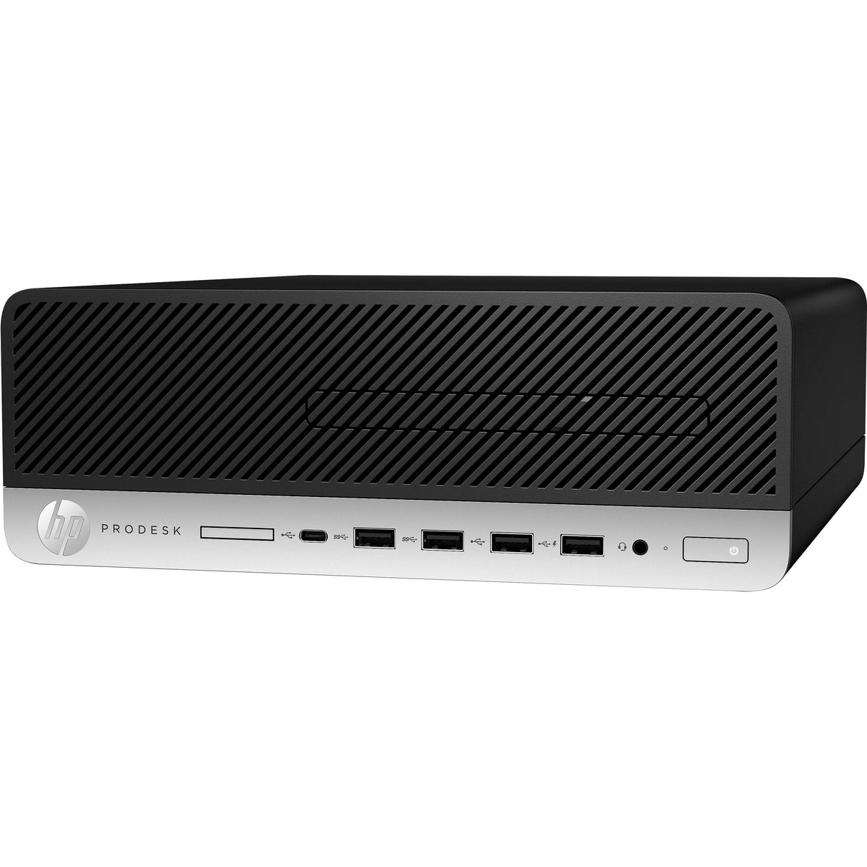 HP ProDesk 600 G5 SFF (16GB, 512GB SSD, i7-9700 3GHz) Win11P, Black (Refurbished - Excellent)