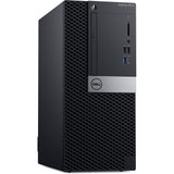Dell OptiPlex 5070 Tower 16GB 256GB SSD Intel Core i7-9700 X8 3GHz Win11P, Black (Refurbished - Fair)