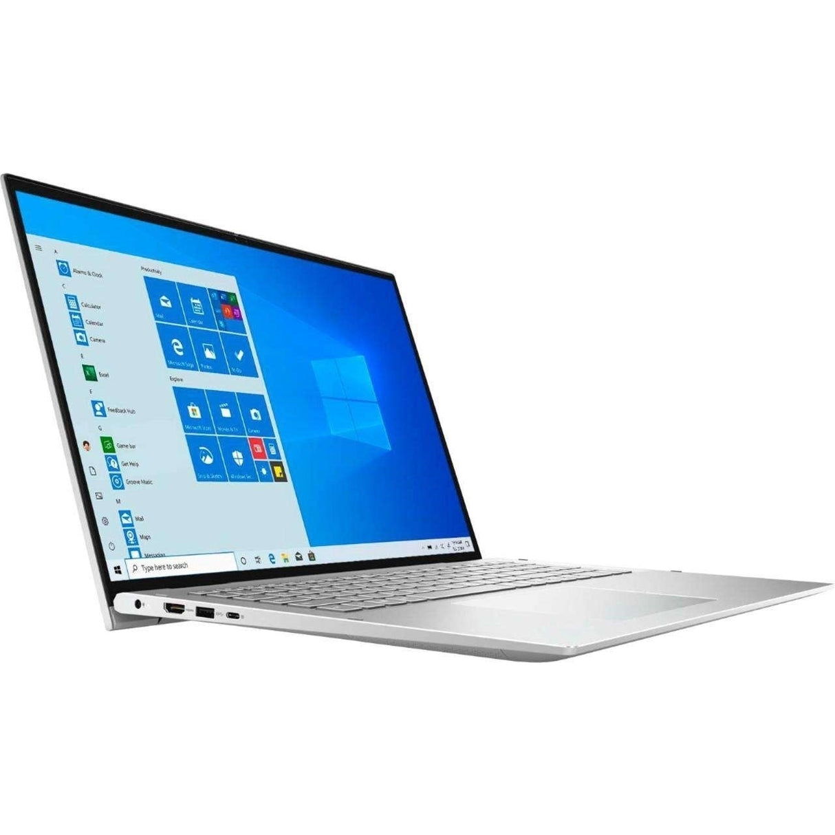 Dell Inspiron 7706 17" 16GB 256GB SSD Core™ i7-1165G7 2.8GHz WIN11H, Silver (Refurbished - Fair)