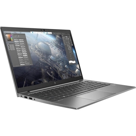 HP ZBook Firefly 14 G7 14" 32GB 256GB SSD Core™ i5-10210U 1.6GHz WIN11P, Silver (Refurbished - Fair)