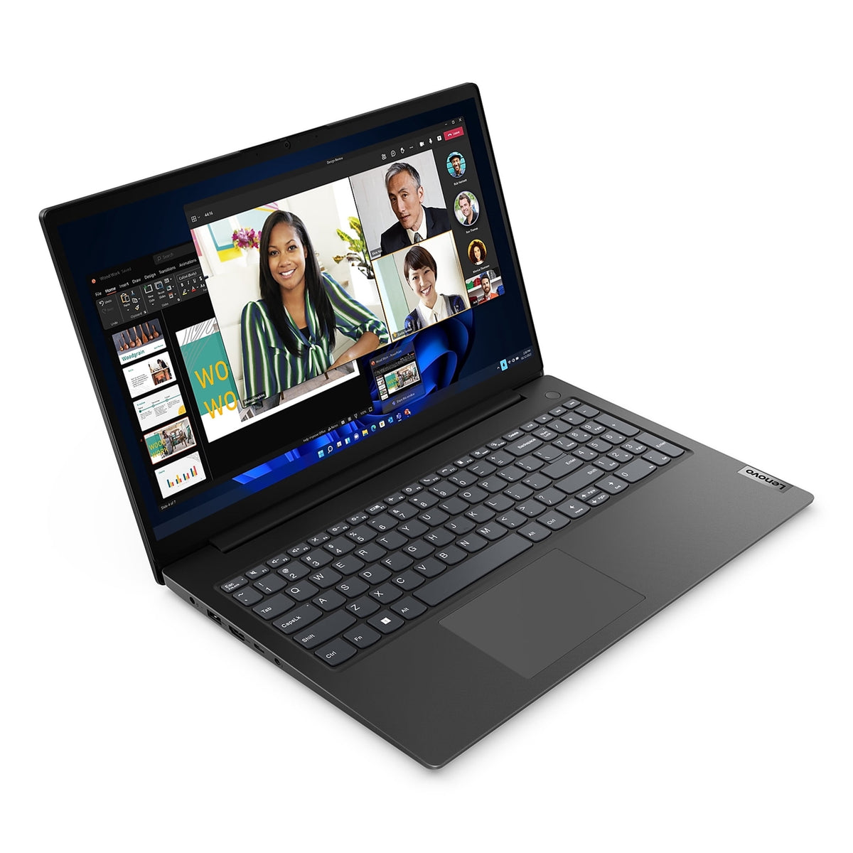 Lenovo V15 G4 15.6" 16GB 256GB SSD Core™ I3-1315U 3.3GHz WIN11P, Business Black (Refurbished - Fair)