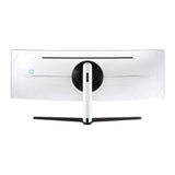 Samsung Odyssey G9 49" (5120x1440) 240Hz, 1ms, Curved OLED, G-Sync Monitor, White (Refurbished - Excellent)