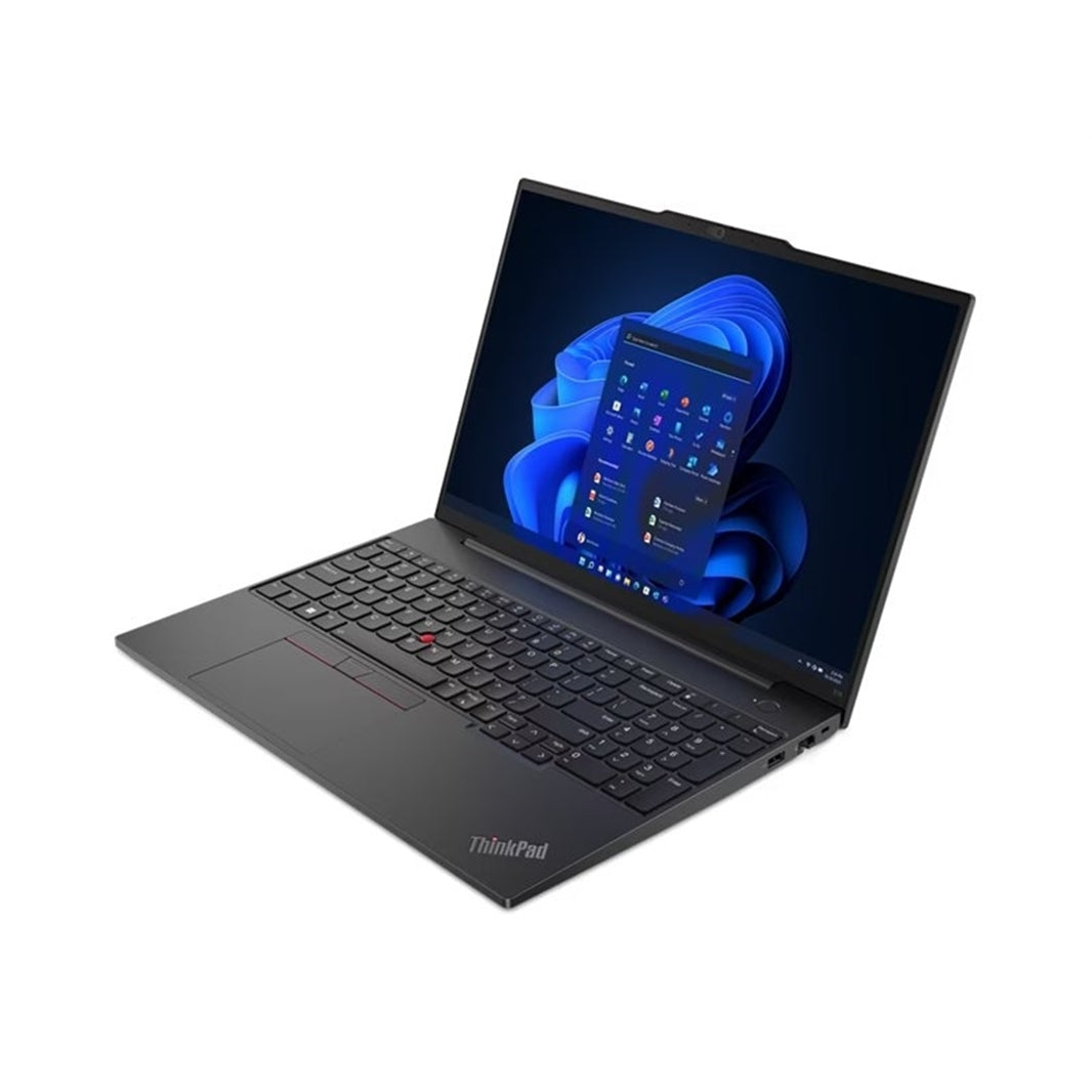 Lenovo ThinkPad E16 Gen 1 16" Intel Core i7-1355U 1.7GHz 40GB 1TB SSD WIN11H, Black (Refurbished - Very Good)