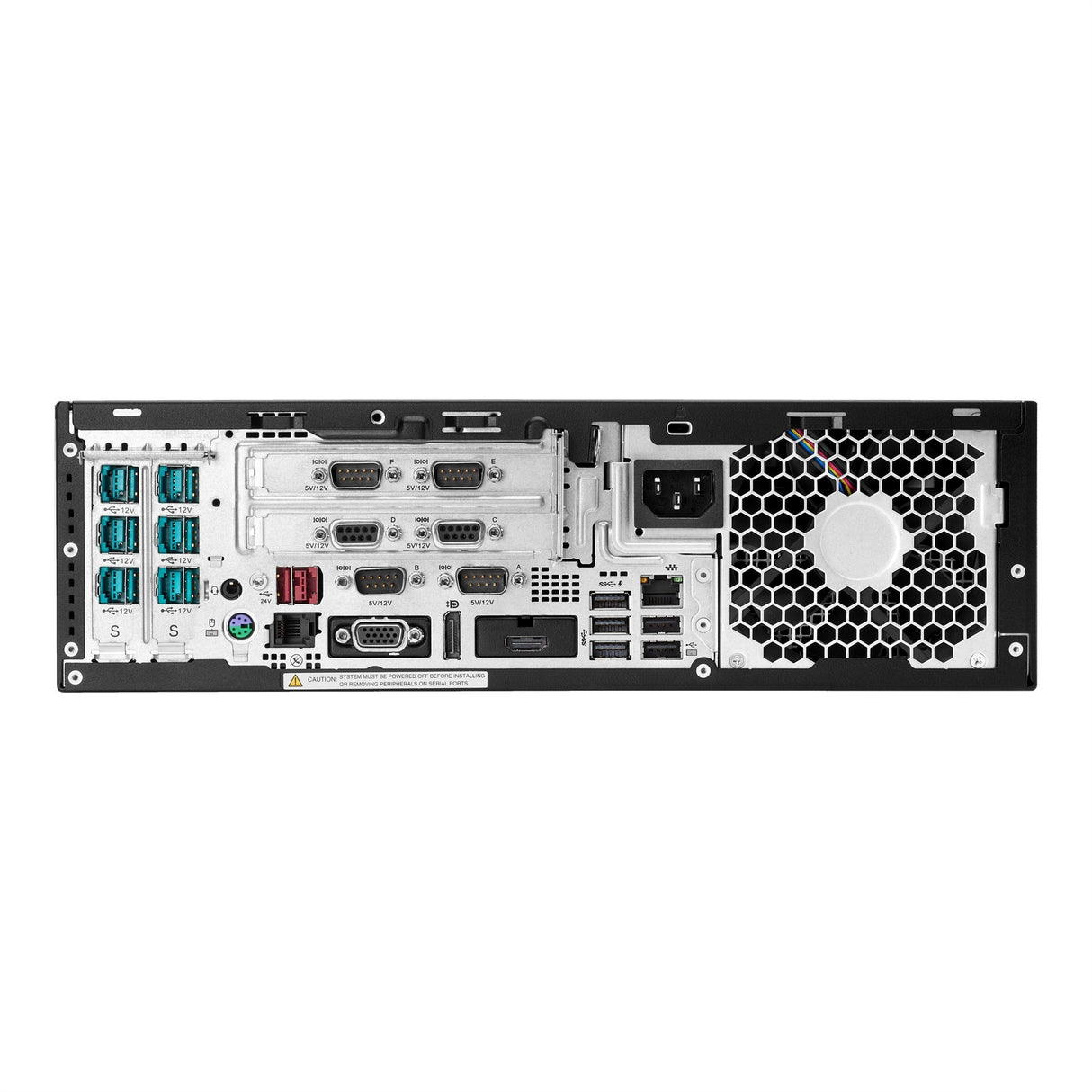 HP Engage Flex Pro SFF (8GB, 512GB SSD, i7-8700 3.20GHz) Win11P, Black (Refurbished - Very Good)