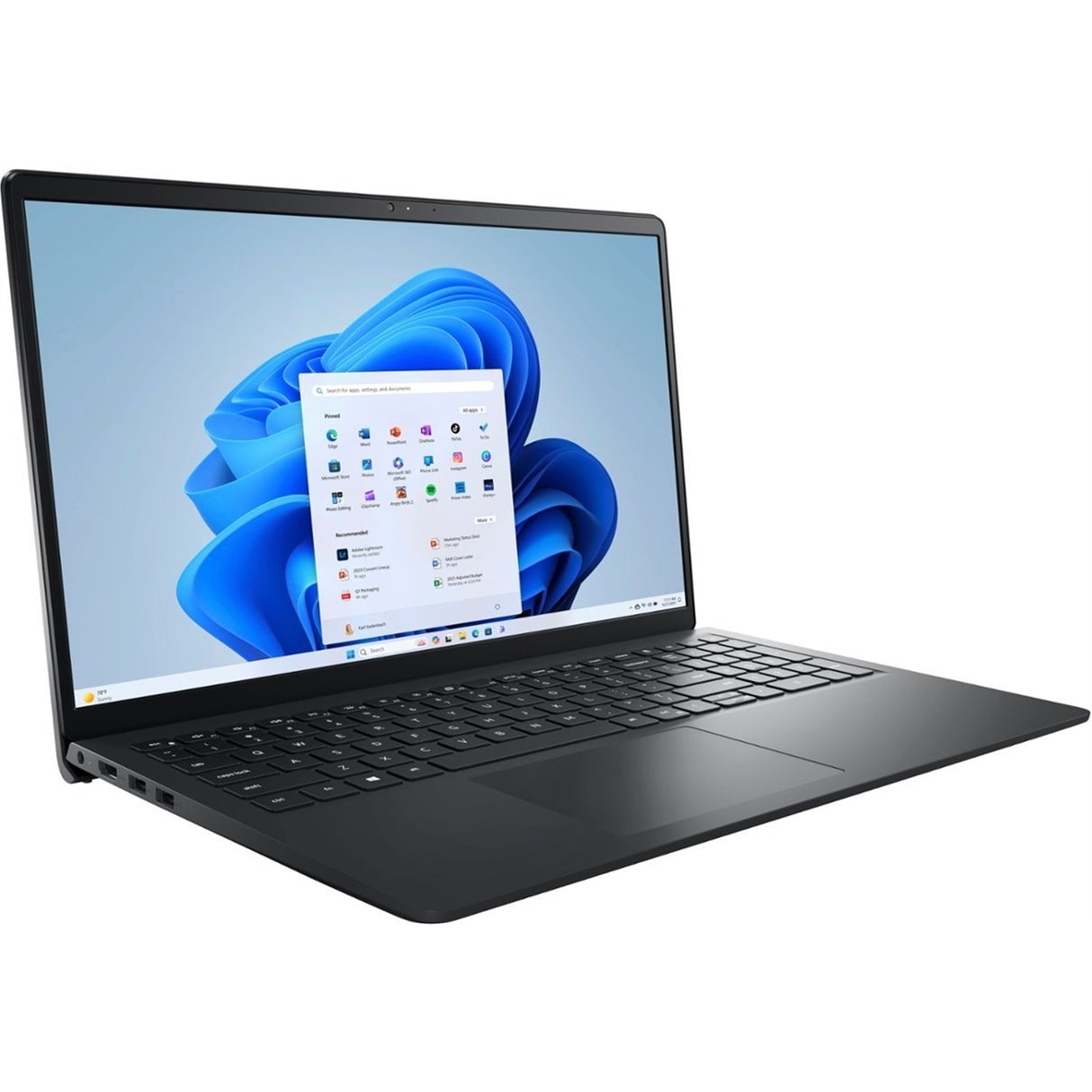 Dell Inspiron 15 3520 (15.6" Touch, 32GB RAM, 256GB SSD, i5-1235U 1.30GHz) Win11 Home, Carbon Black (Refurbished - Fair)