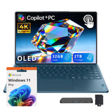 Lenovo Yoga 9 14ITL5 14" 16GB 256GB SSD Core™ I7-1185G7 3.0GHz WIN11H, Shadow Black (Refurbished - Fair)