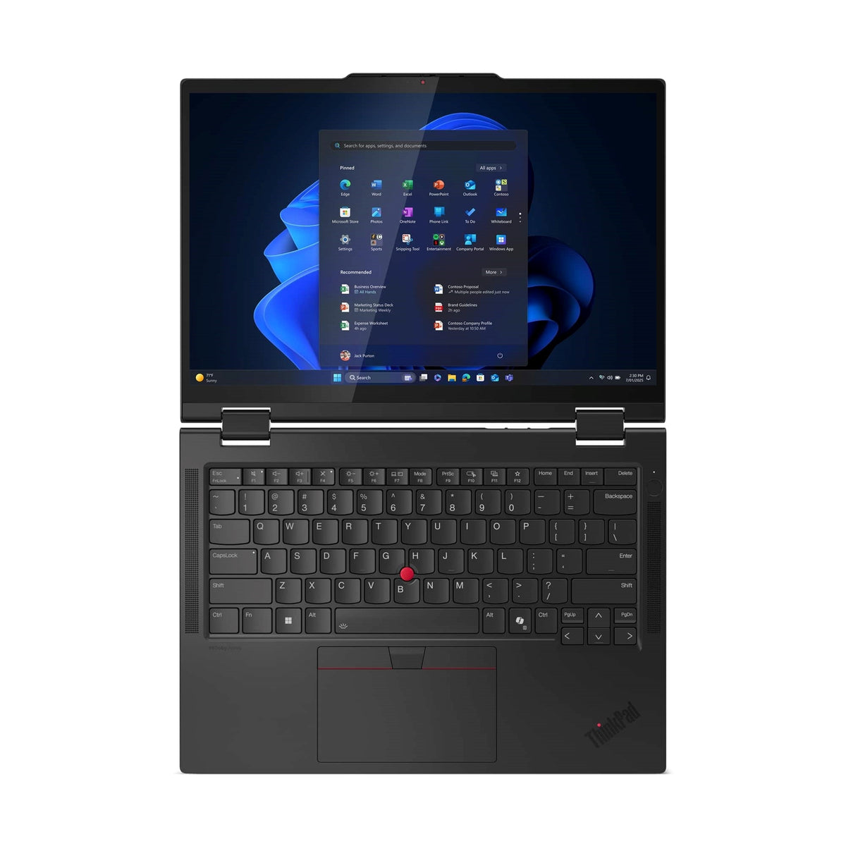 Lenovo ThinkPad T14s Gen 2 14" 16GB 256GB SSD Core™ I7-1185G7 3.0GHz WIN11P, Thunder Black (Refurbished - Excellent)