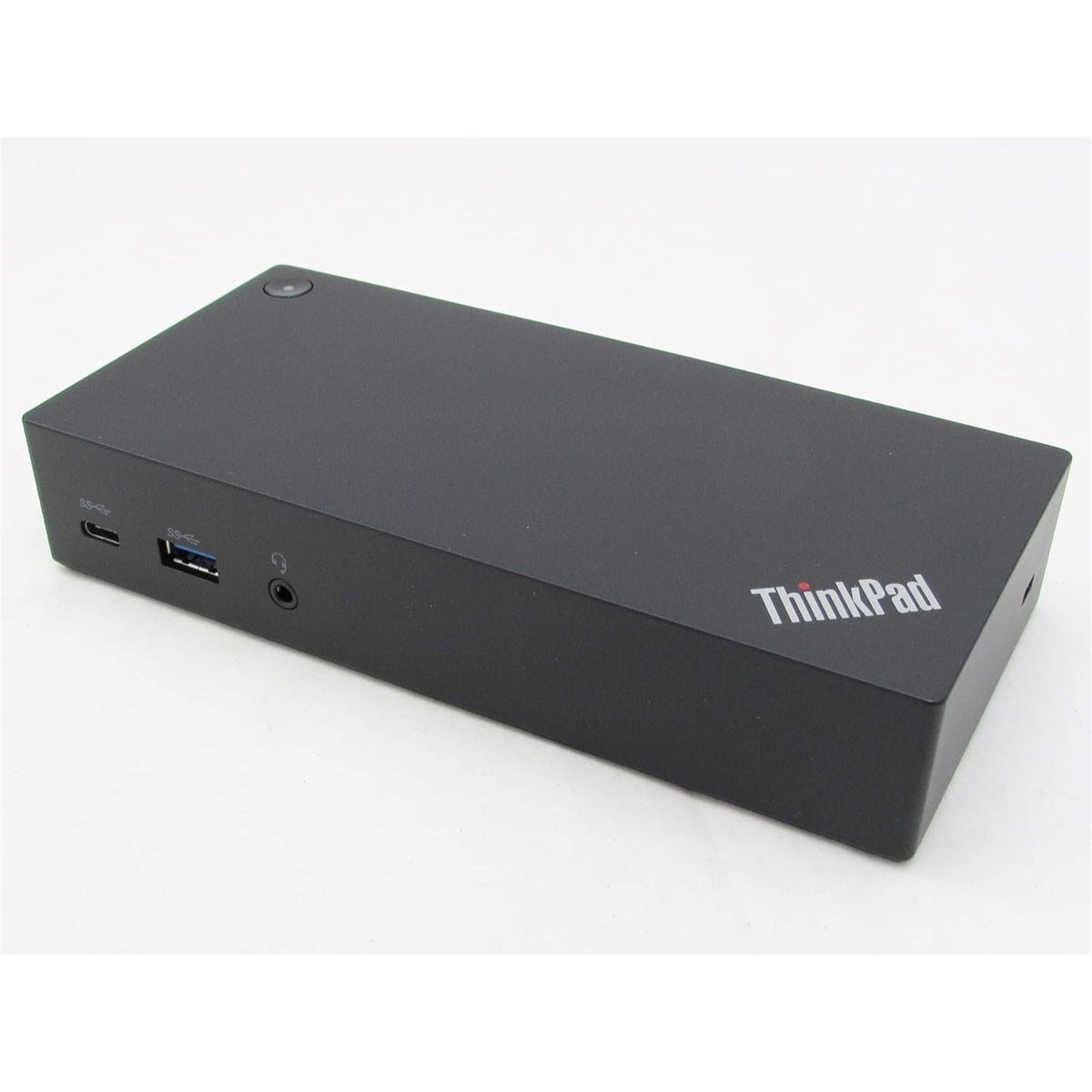 Lenovo ThinkPad USB-C Dock 40A9 with 90W Power Adapter (60W Power Delivery) (Refurbished - Fair)