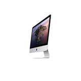 2017 Apple iMac 21.5" (8GB RAM, 1TB HDD, i5-7400 3.0GHz) MacOS, Silver (Refurbished - Very Good)