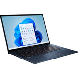 Asus ZenBook Q409ZA 14" 8GB 256GB SSD Intel Core i5-1240P 4.4GHz WIN11H, Ponder Blue (Refurbished - Excellent)