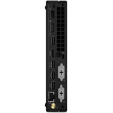 Lenovo ThinkCentre M70q Gen 4 (16GB, 256GB SSD, I5-13400T) Black (Refurbished - Very Good)