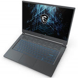 MSI Stealth 15M 15.6" 16GB 1TB SSD Core™ i7-10750H 2.6GHz WIN11H, Carbon Gray (Refurbished - Excellent)