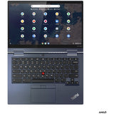 Lenovo ThinkPad C13 Yoga Gen 1 13.3" 8GB 128GB eMMC AMD Ryzen™ 5 3500C 2.1GHz ChromeOS, Abyss Blue (Refurbished - Fair)