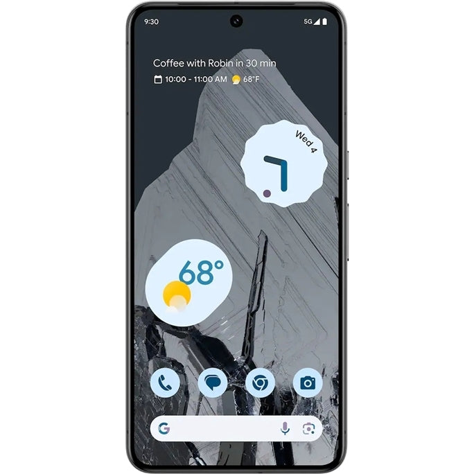 Google Pixel 8 Pro 128GB 6.7" - 5G Unlocked, Obsidian (Refurbished - Excellent)