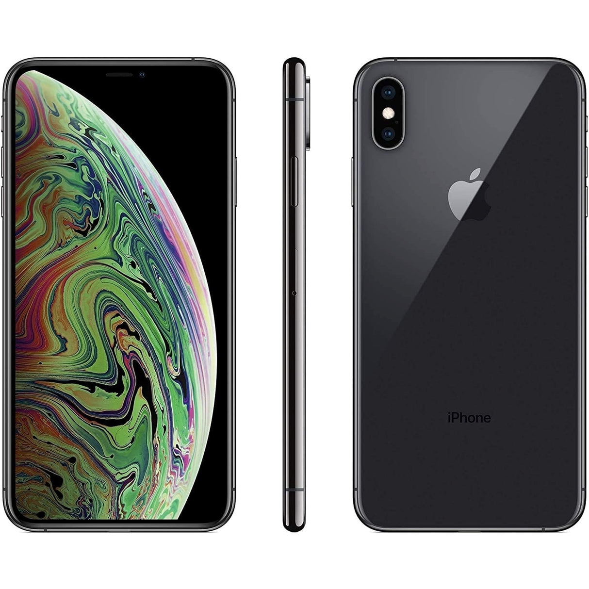 Apple iPhone XS 64GB 5.8" 4G LTE Unlocked, Space Gray (Refurbished - Fair)