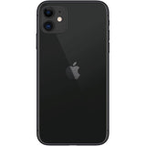 Apple iPhone 11 128GB 6.1" 4G LTE Unlocked, Black (Refurbished - Excellent)