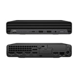HP Elite 600 G9 Mini PC 16GB 256GB SSD Core™ i5-12500T 2GHz WIN11P, BLACK (Refurbished - Excellent)