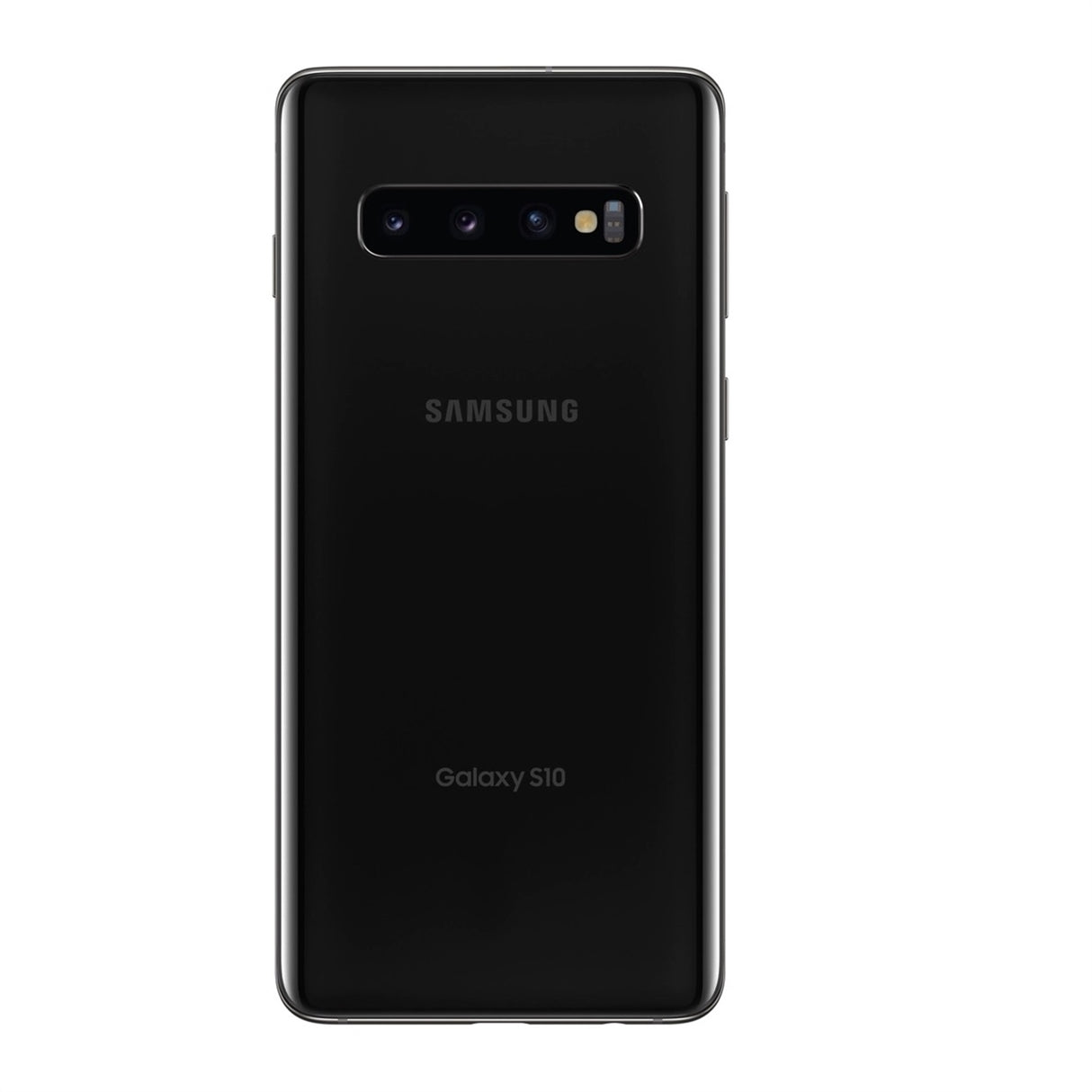 Samsung Galaxy S10 128GB 6.1" 4G LTE Unlocked, Prism Black (Refurbished - Premium)
