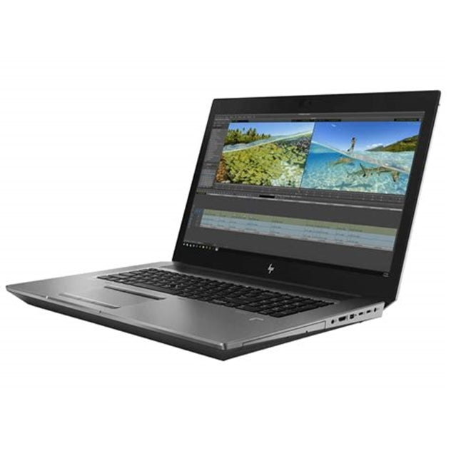 HP ZBook 17 G6 17.3" 32GB 1TB SSD Core™ i7-9850H 2.6GHz WIN11P, Storm Gray (Refurbished - Excellent)