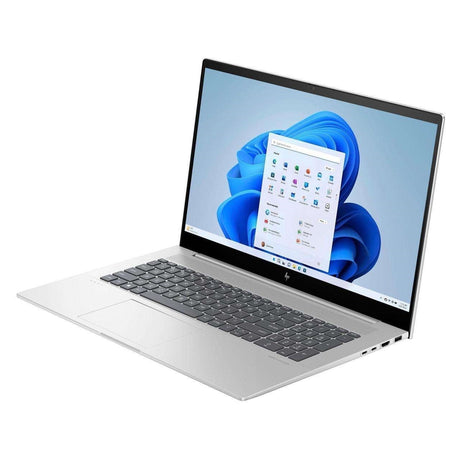 HP ENVY 17-CW0023DX 17.3" Touch 16GB 512GB SSD Core™ i7-13700H 2.4GHz WIN11H, Natural Silver (Refurbished - Fair)