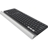 Logitech - K780 Full-size Wireless Scissor Keyboard - Graphite (New)