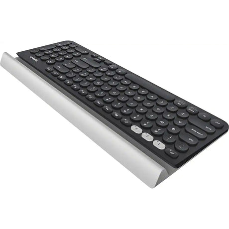 Logitech - K780 Full-size Wireless Scissor Keyboard - Graphite (New)