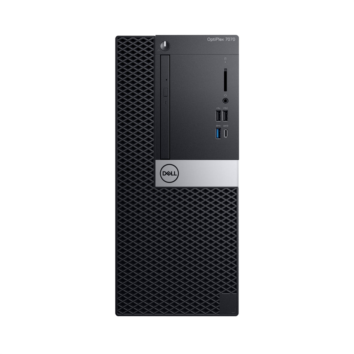 Dell Optiplex 7070 Tower 16GB 256GB SSD Core™ i7-9700 3.00GHz WIN11P, Black (Refurbished - Fair)
