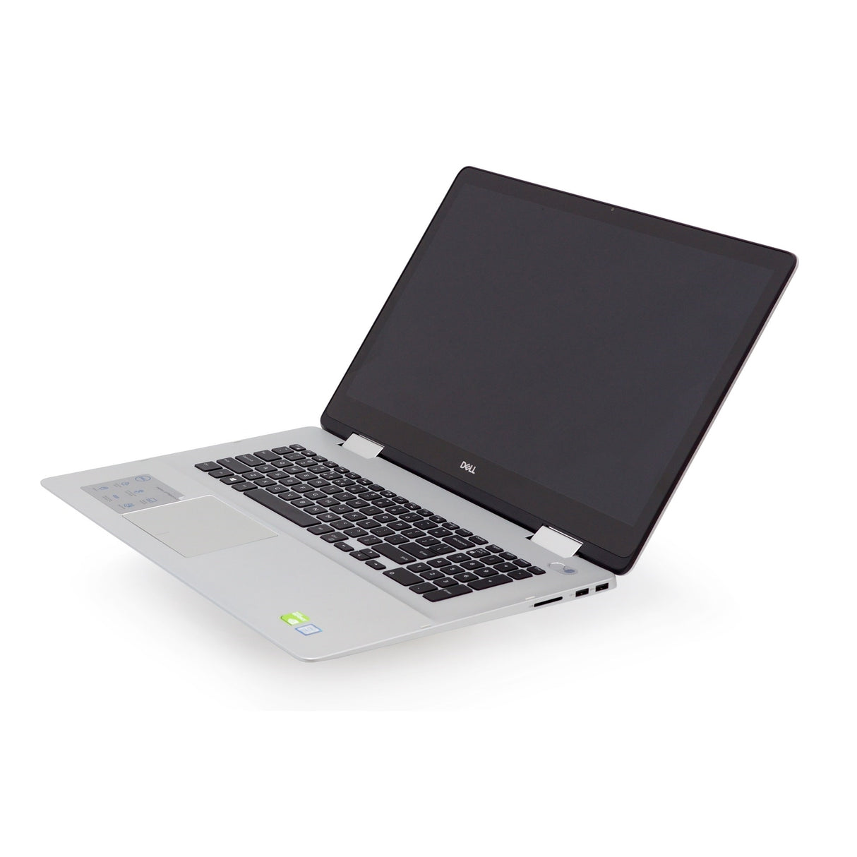 Dell Inspiron 7786 17.3" Touch 16GB 256GB SSD Intel Core i7-8565U X4 4.6GHz WIN11H, Silver (Refurbished - Fair)
